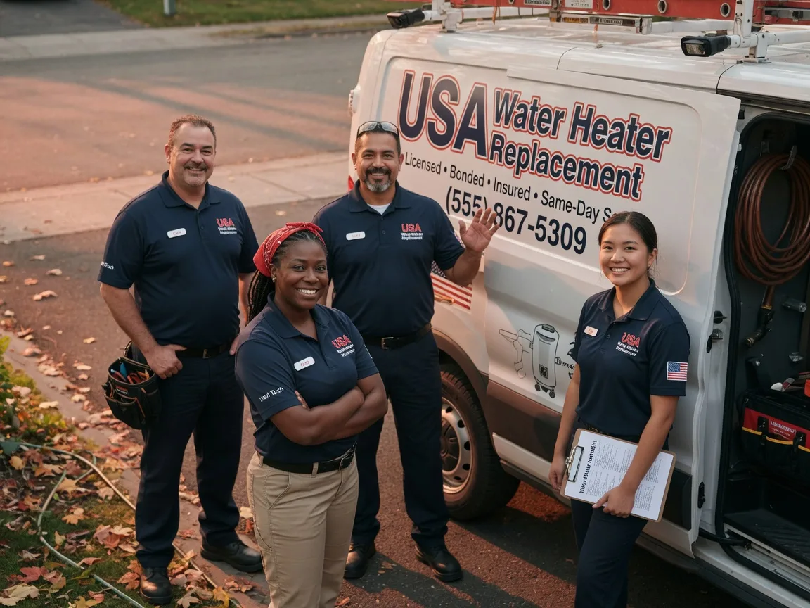 Water Heater Replacement company in Palmyra, PA
