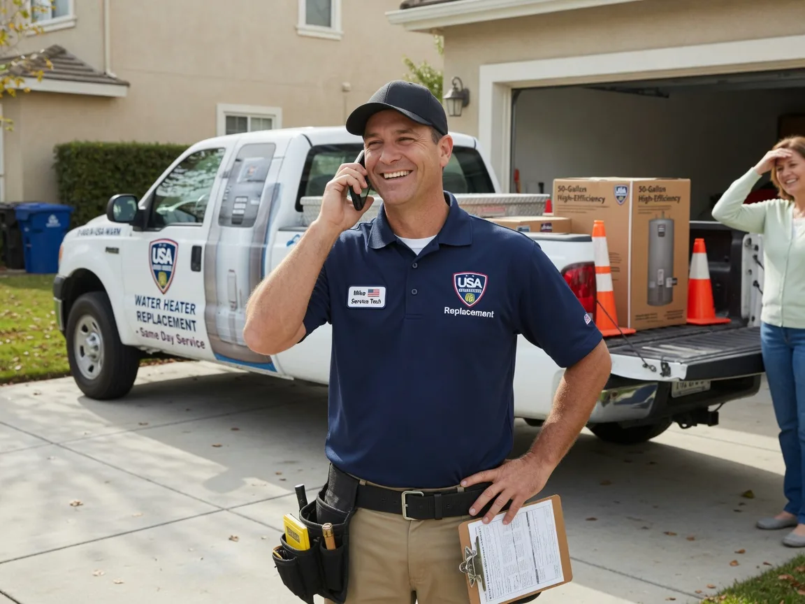 Water Heater Replacement Palmyra, PA FAQs